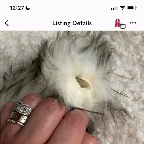 Mink Key Ring Chain - Picture 4 of 5